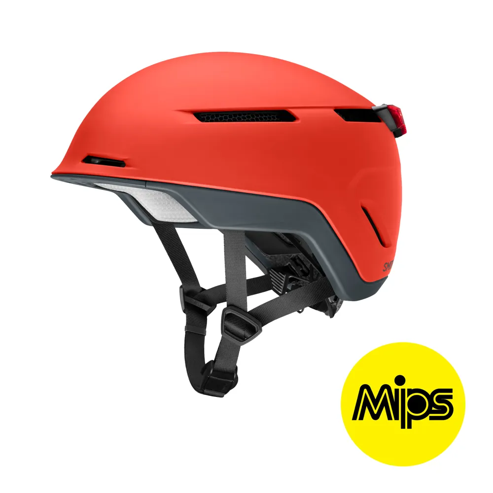 Smith Smith Dispatch MIPS Commute Helmet Matte Poppy