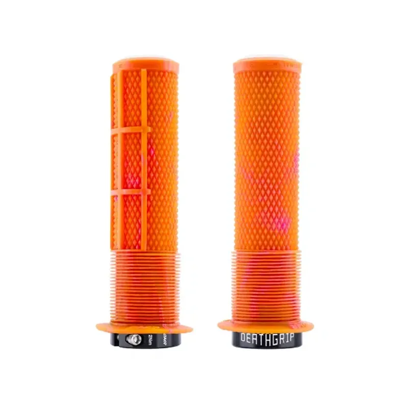 DMR DeathGrip 2 Grips Flanged Thick Bubblegum
