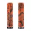 DMR DeathGrip 2 Grips Non Flanged Thick Orange Marble