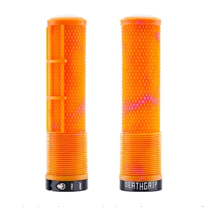 DMR DeathGrip 2 Grips Non-Flange Thick 135mm Bubblegum