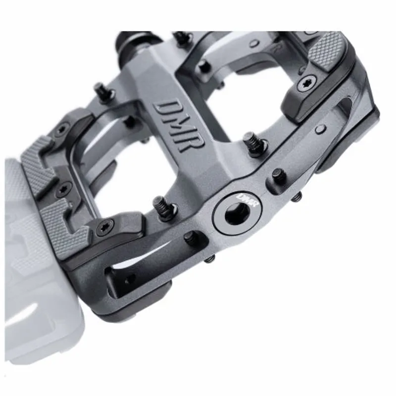 DMR Flat 4 MTB Pedals Grey-1