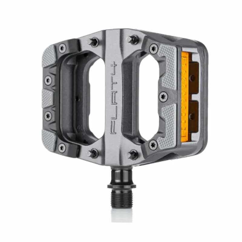 DMR Flat 4 MTB Pedals Grey-2