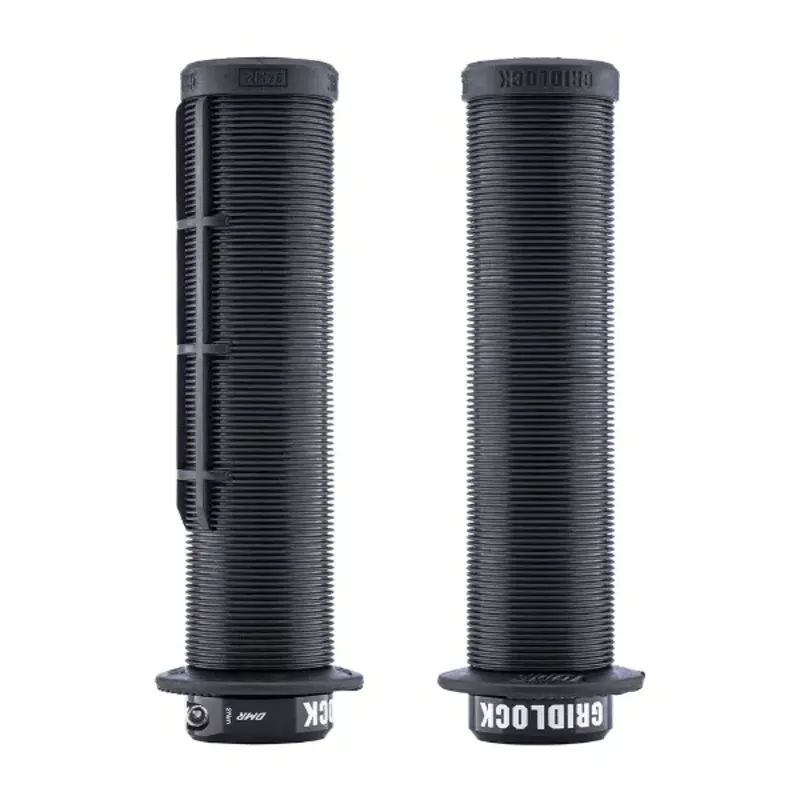 DMR Gridlock Lock On Grips Black