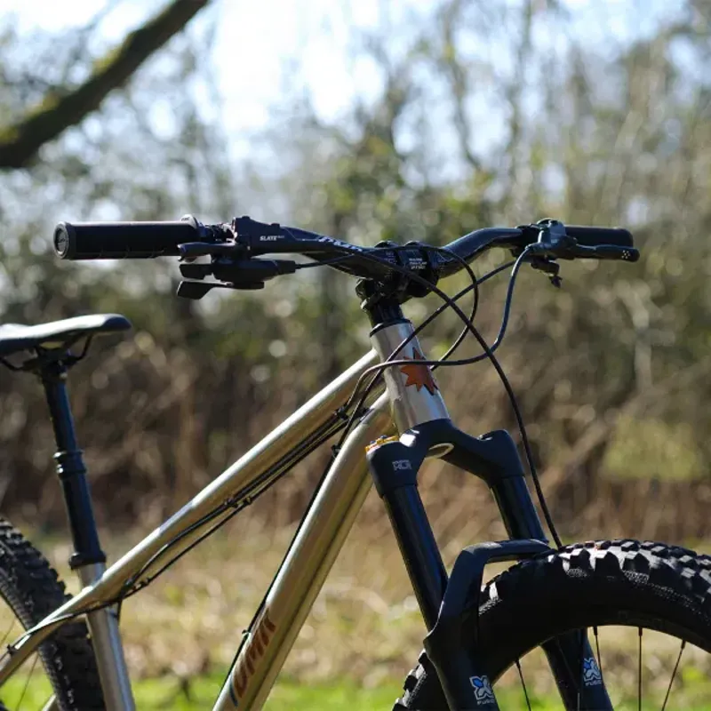 DMR Gridlock Lock-On Grips Orange -9