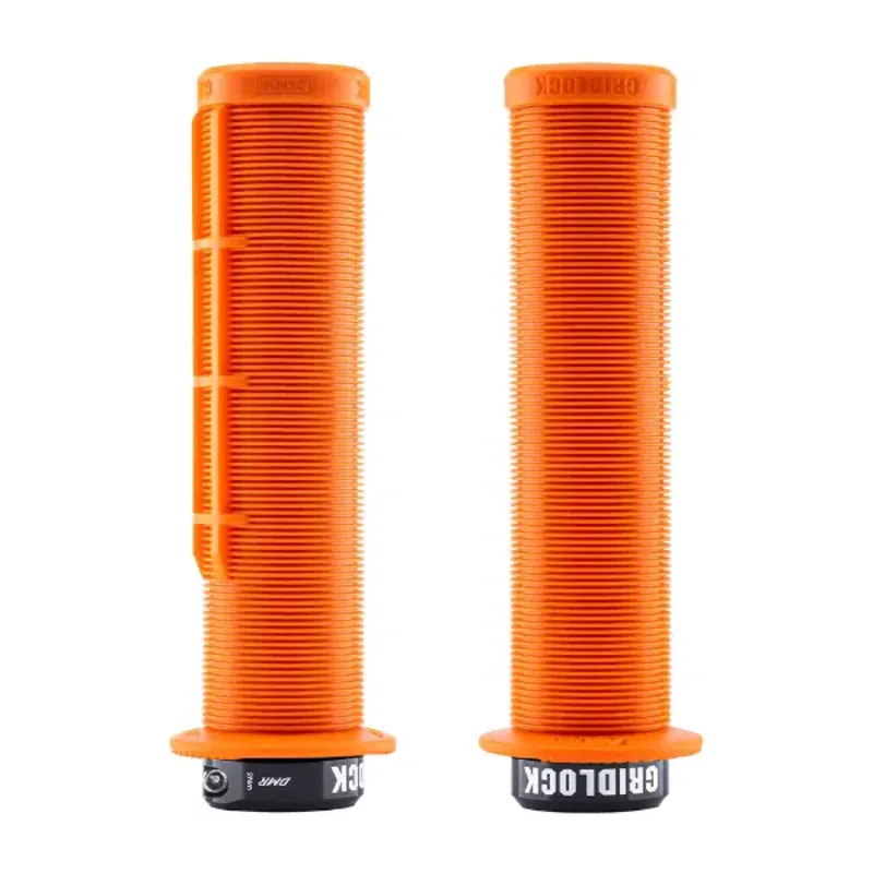DMR Gridlock Lock-On Grips Orange 