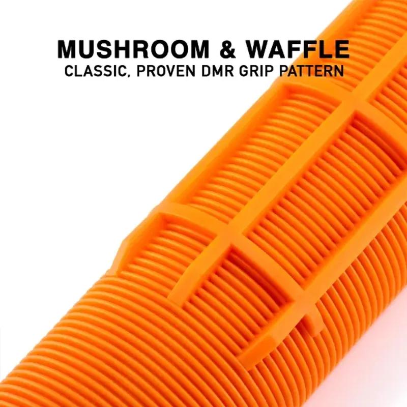 DMR Gridlock Lock-On Grips Blue -3