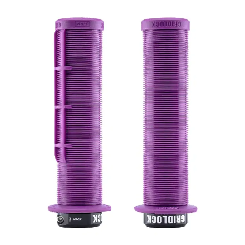 DMR Gridlock Lock-On Grips Purple 