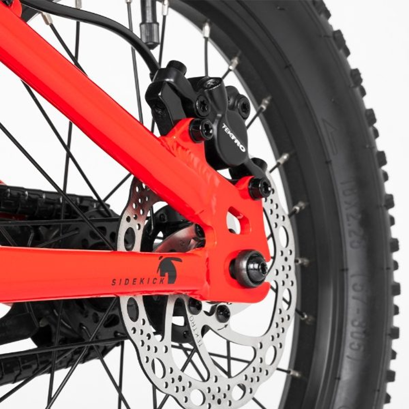 DMR Sidekick Pedal Bike 18/16 Inch Red-3