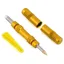 Dynaplug Racer Pro tubeless bicycle tyre repair kit Gold