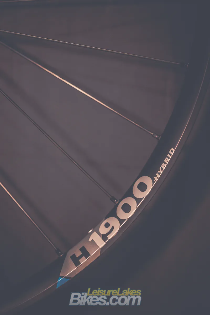 DT Swiss H1900 30mm Rim 110x15 Boost Hybrid 29er Front E-MTB Wheel Black-4