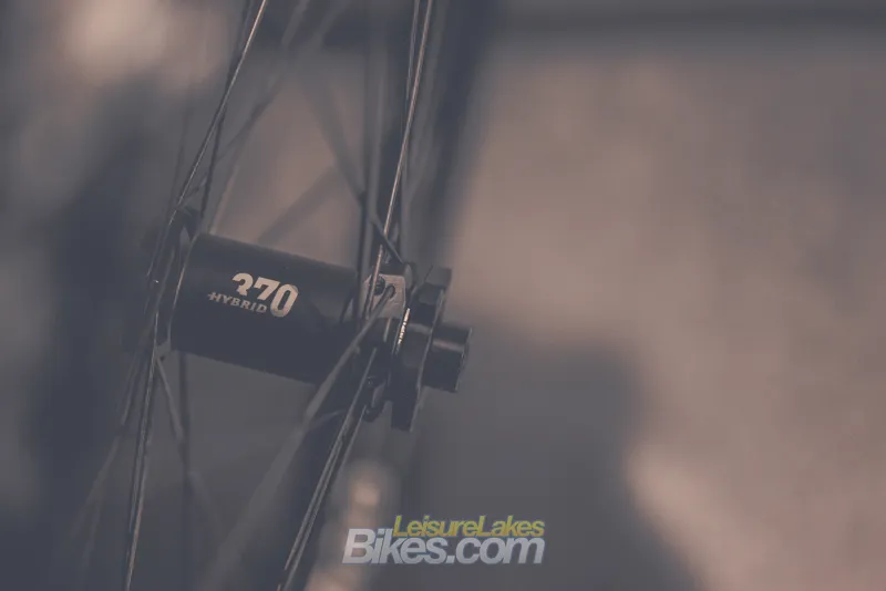 DT Swiss H1900 30mm Rim 110x15 Boost Hybrid 29er Front E-MTB Wheel Black-6