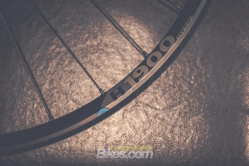 DT Swiss H1900 30mm Rim 110x15 Boost Hybrid 29er Front E-MTB Wheel Black-3