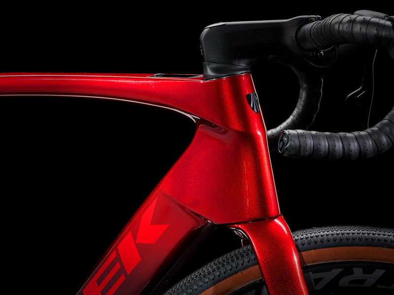 Trek Domane+ SLR 9 eTap Electric bike 2024 Carbon Red Smoke-3