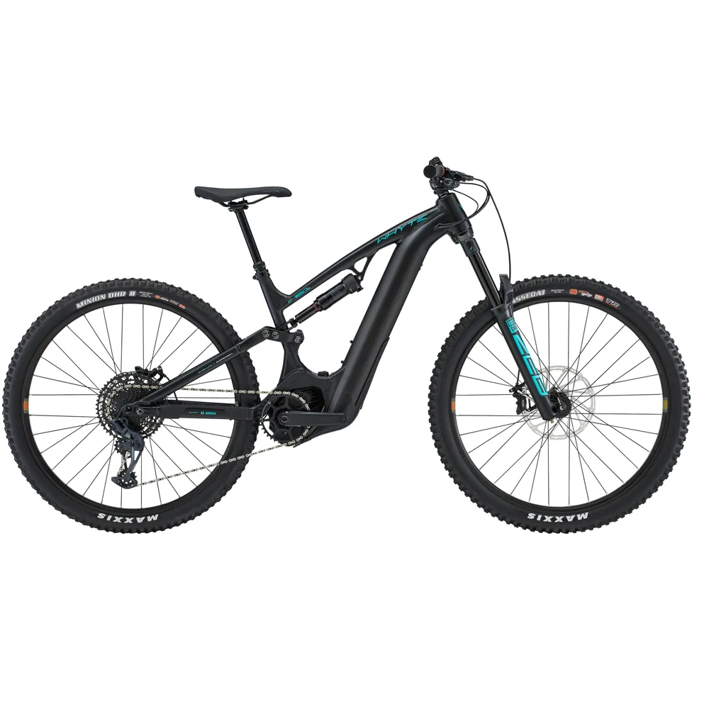 Whyte E160 S 29er electric bike, photo from Leisure Lakes Bikes
