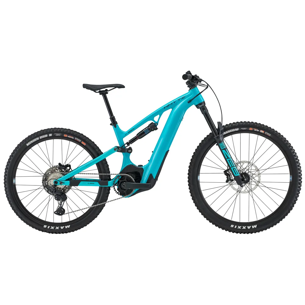 Whyte E160 S MX/27.5 Enduro electric bike, photo from Leisure Lakes Bikes