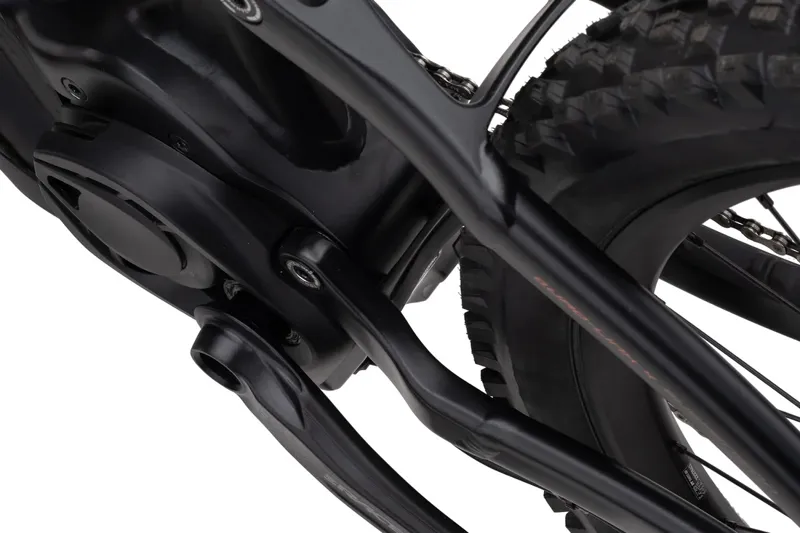 Whyte E-180 RSX MX Super Enduro Bike 2023 Matt Black/Burnt Orange And Gold-7