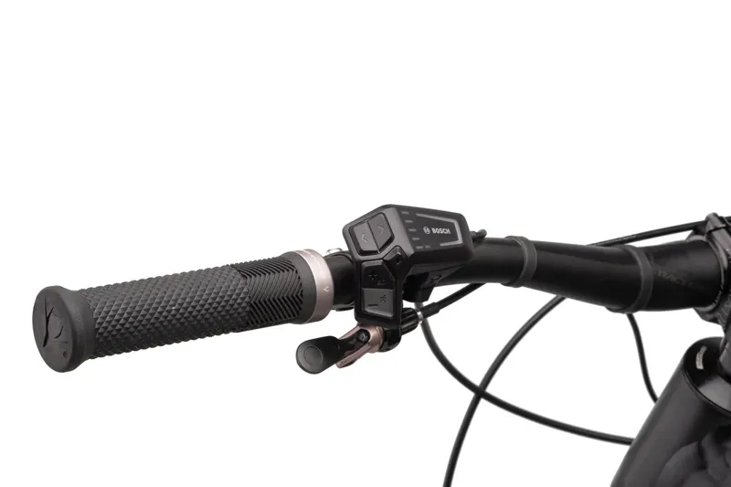 Whyte E-180 RSX MX Super Enduro Bike 2023 Matt Black/Burnt Orange And Gold-2