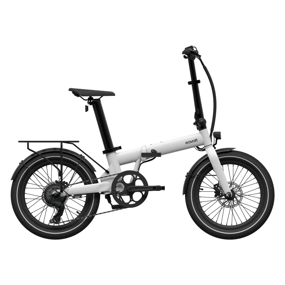 Eovolt Eovolt Afternoon Folding Electric Bike 20in Wheel 2023 Moon Grey