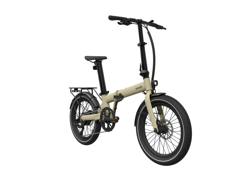 Eovolt Afternoon Folding Electric Bike 20in Wheel 2023 Desert Sand-1