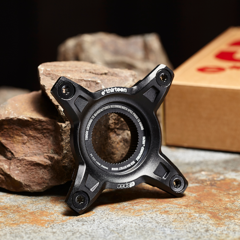 E13 ESpec 104 BCD Spider Aluminum Direct Mount Carrier Black-3