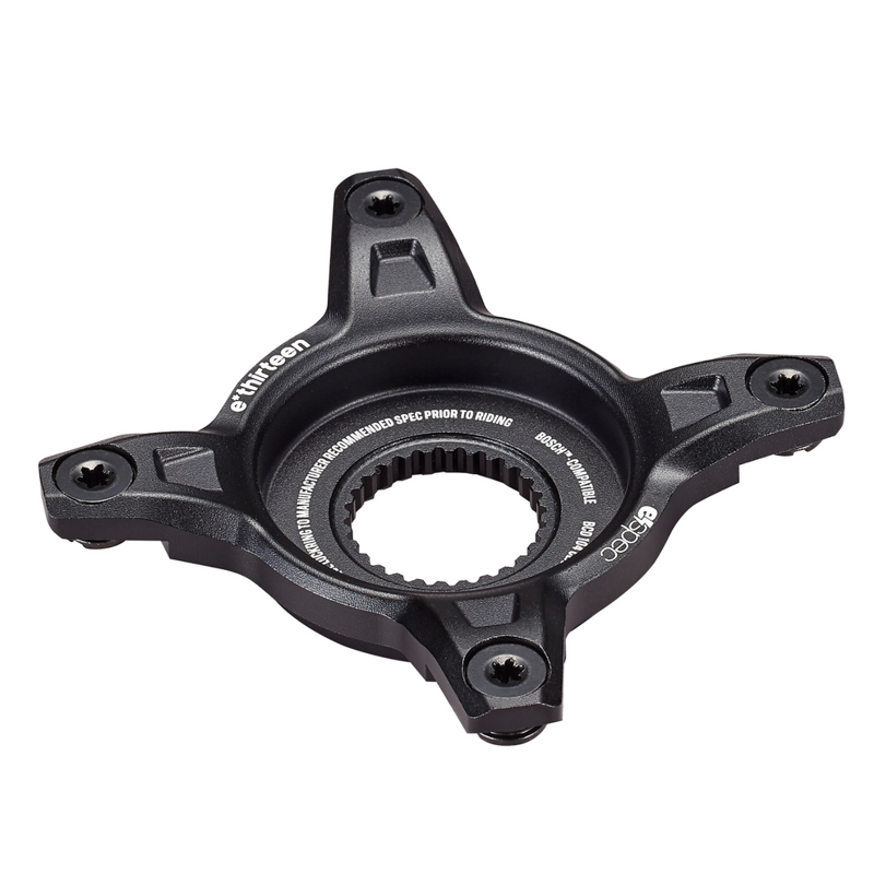 E13 ESpec 104 BCD Spider Aluminum Direct Mount Carrier Black-1