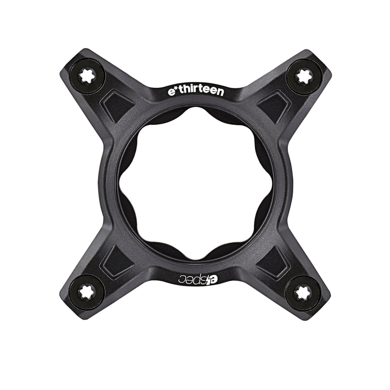 E13 ESpec 104 BCD Spider Aluminum Direct Mount Carrier Black-2