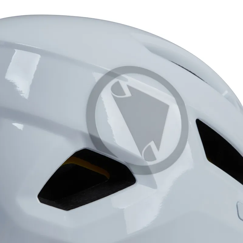 Endura Hummvee MTB Helmet White-2