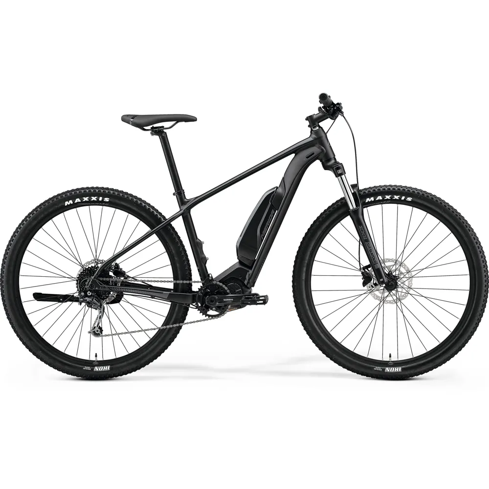 Merida EBig Nine 300 SE electric bike, photo from Leisure Lakes Bikes