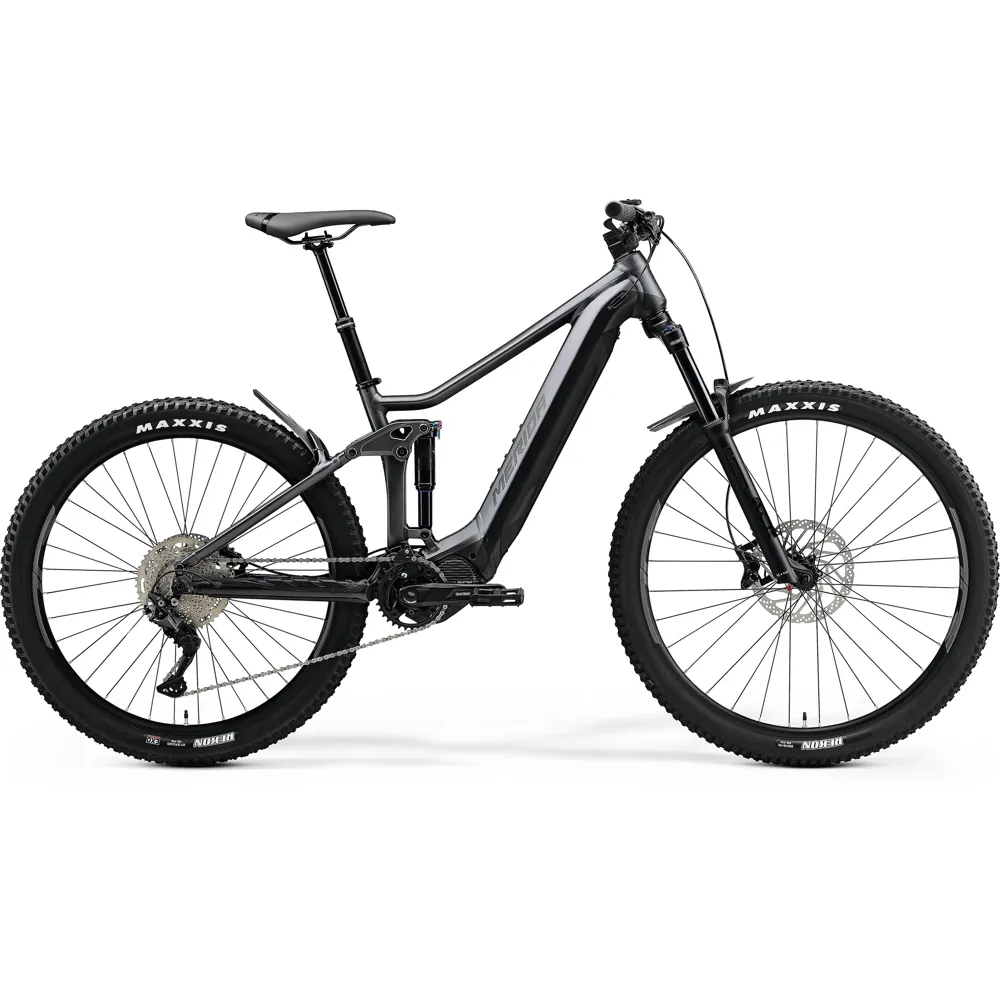 MERIDA Merida EOne-Forty 400 Electric Mountain Bike 2022 Anthracite/Black