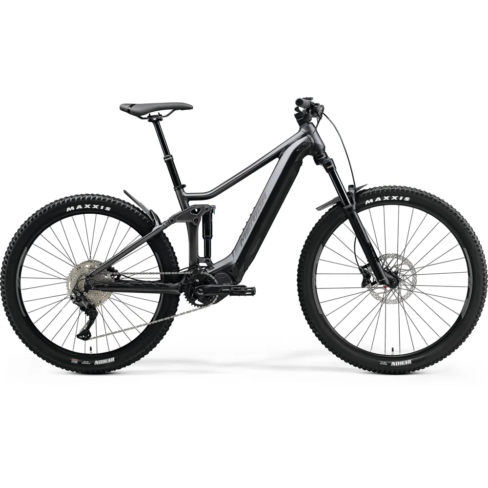 Merida eOne-Forty 400 electric bike, photo from Leisure Lakes Bikes