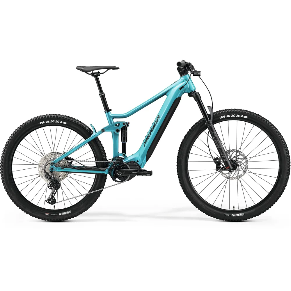 Merida eOne-Forty 500 electric bike, photo from Leisure Lakes Bikes