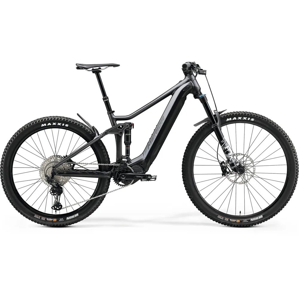 Merida eOne-Forty 700 Mountain Bike Anthracite/Black electric bike, photo from Leisure Lakes Bikes