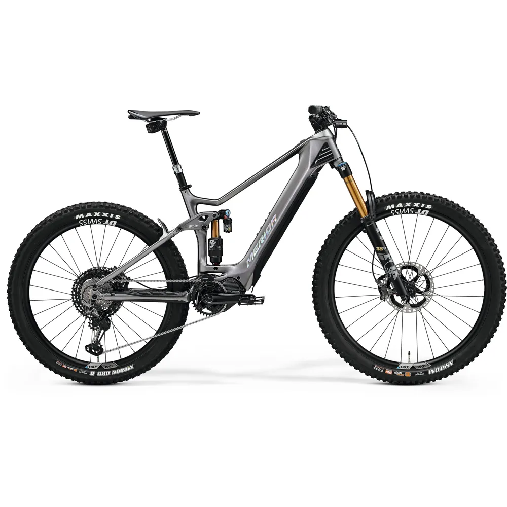 Merida eOne-Sixty 10K electric bike, photo from Leisure Lakes Bikes