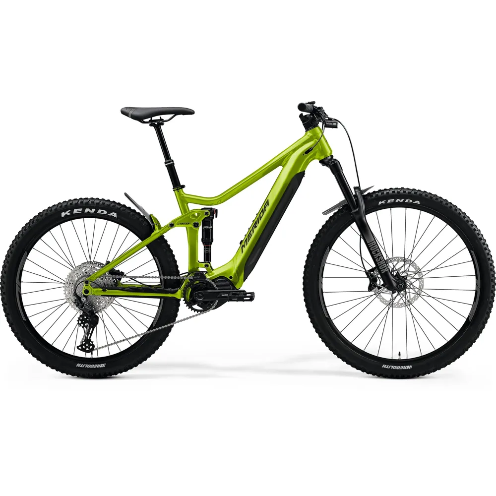 MERIDA Merida eOne-Sixty 500 Electric Bike 2023 Green/Grey