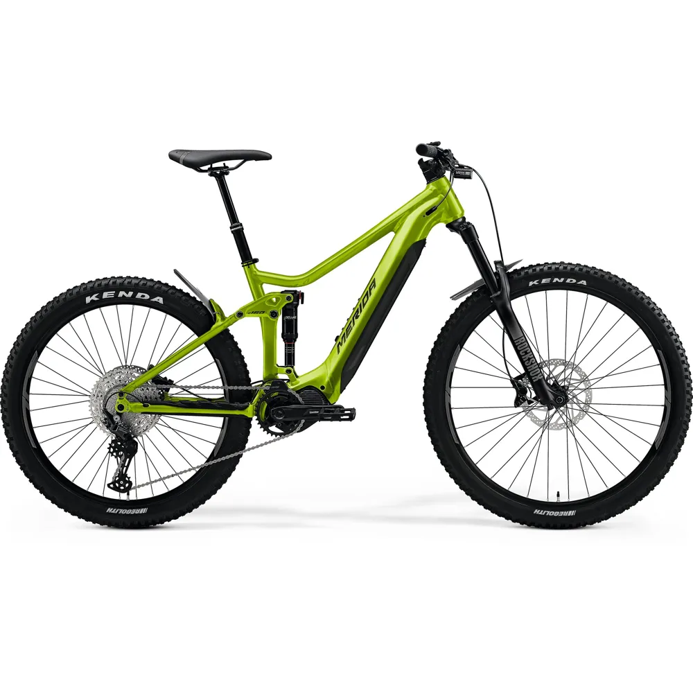 Merida eOne-Sixty 500 electric bike, photo from Leisure Lakes Bikes