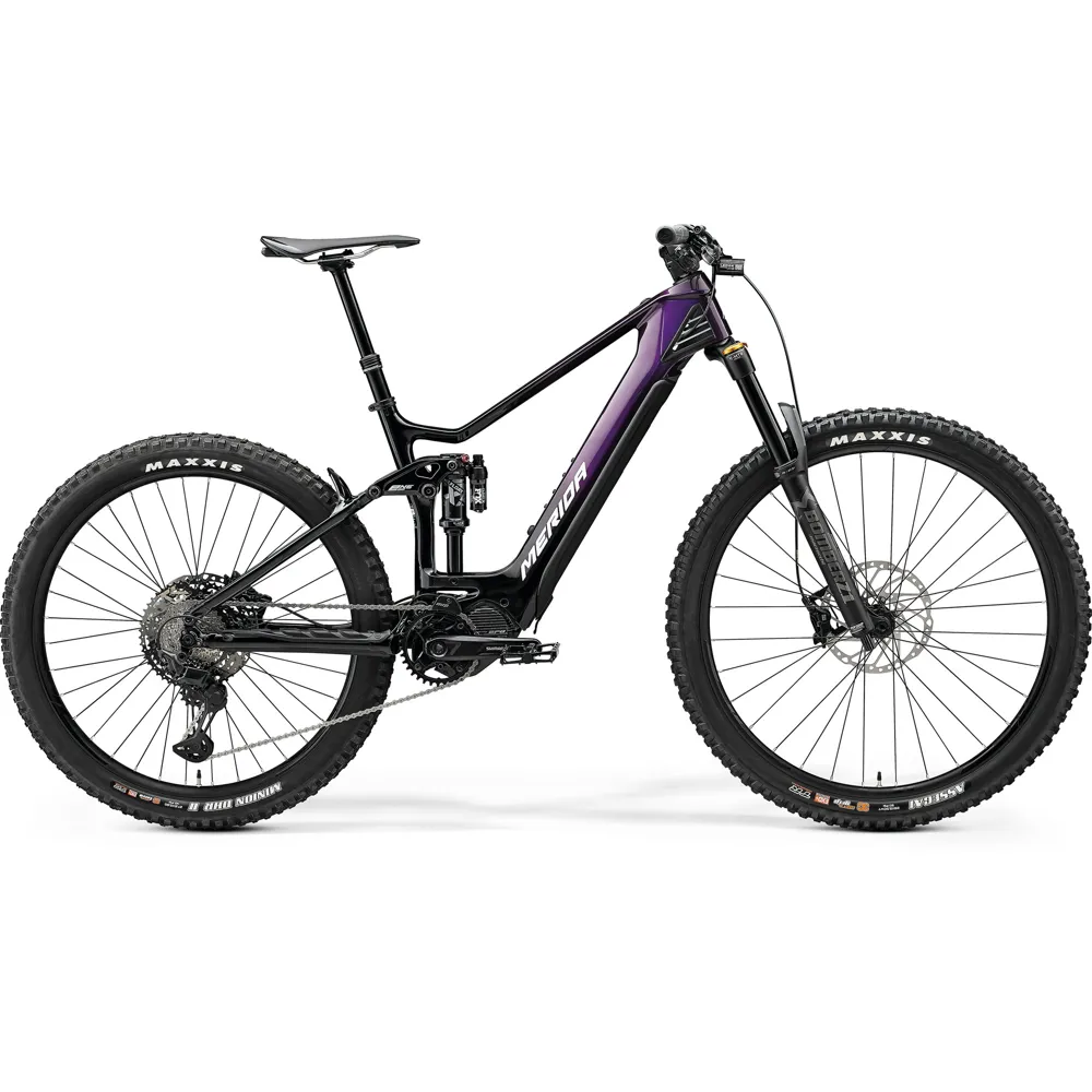MERIDA Merida eOne-Sixty 8000 Electric Bike 2023 Purple