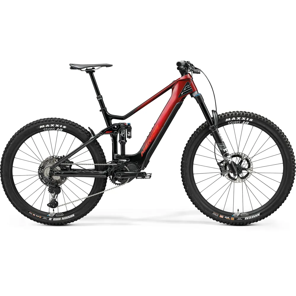 Merida eOne-Sixty 9000 electric bike, photo from Leisure Lakes Bikes