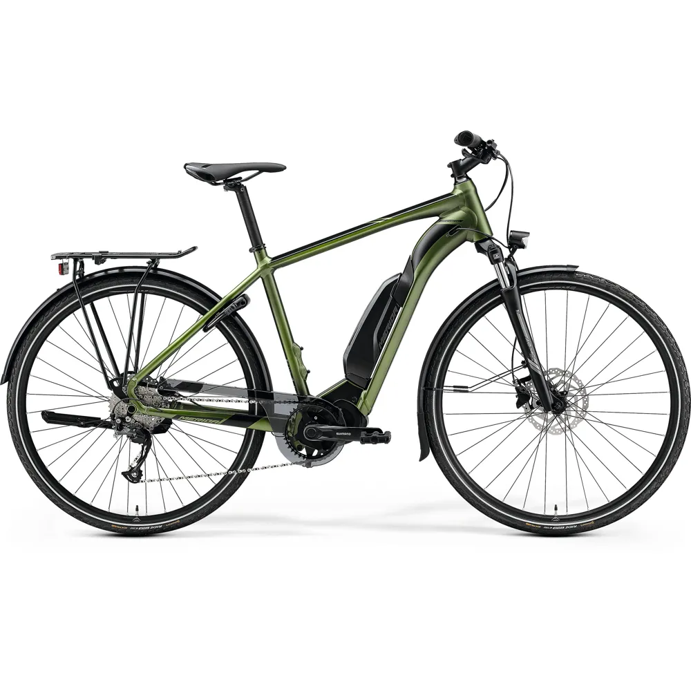 Merida Espresso 300 SE EQ electric bike, photo from Leisure Lakes Bikes