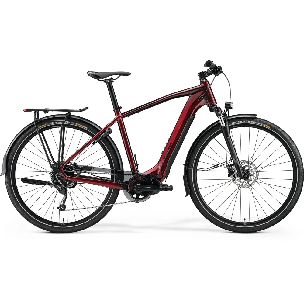 Merida Espresso 400 S EQ electric bike, photo from Leisure Lakes Bikes