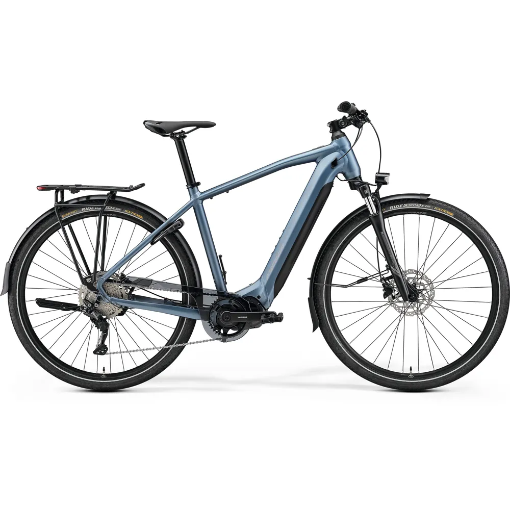 Merida Espresso 500 EQ electric bike, photo from Leisure Lakes Bikes