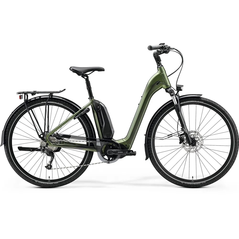 Merida Espresso City 300 SE EQ electric bike, photo from Leisure Lakes Bikes