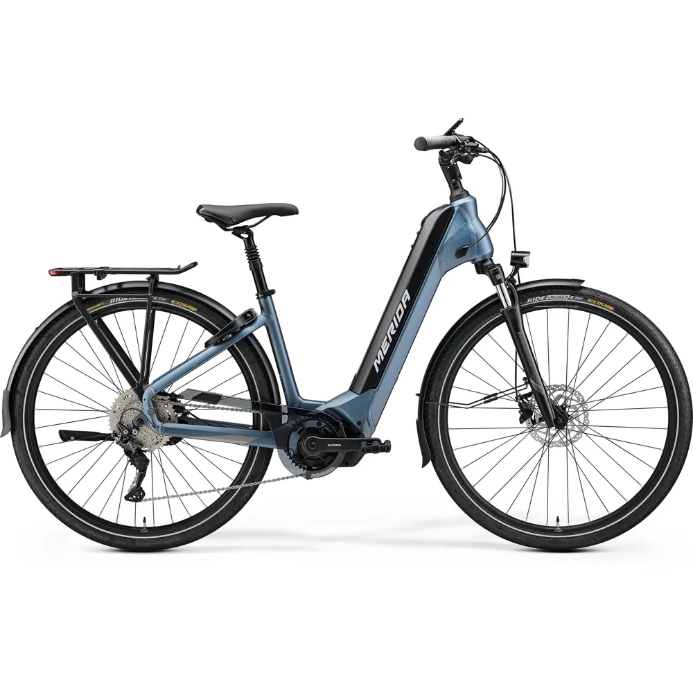 Merida Espresso City 500 EQ electric bike, photo from Leisure Lakes Bikes