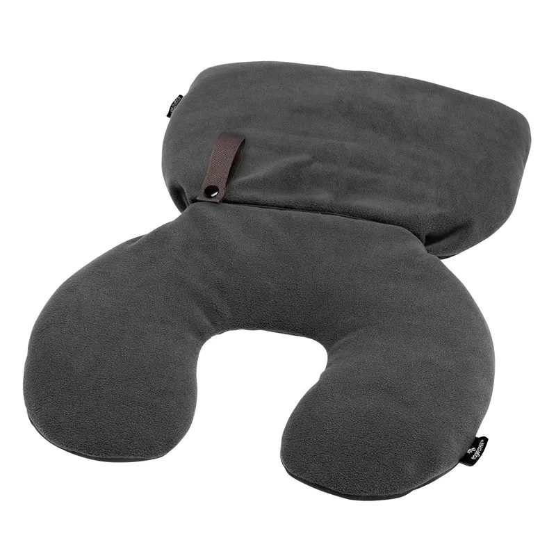 Eagle Creek 2-In-1 Travel Pillow Black
