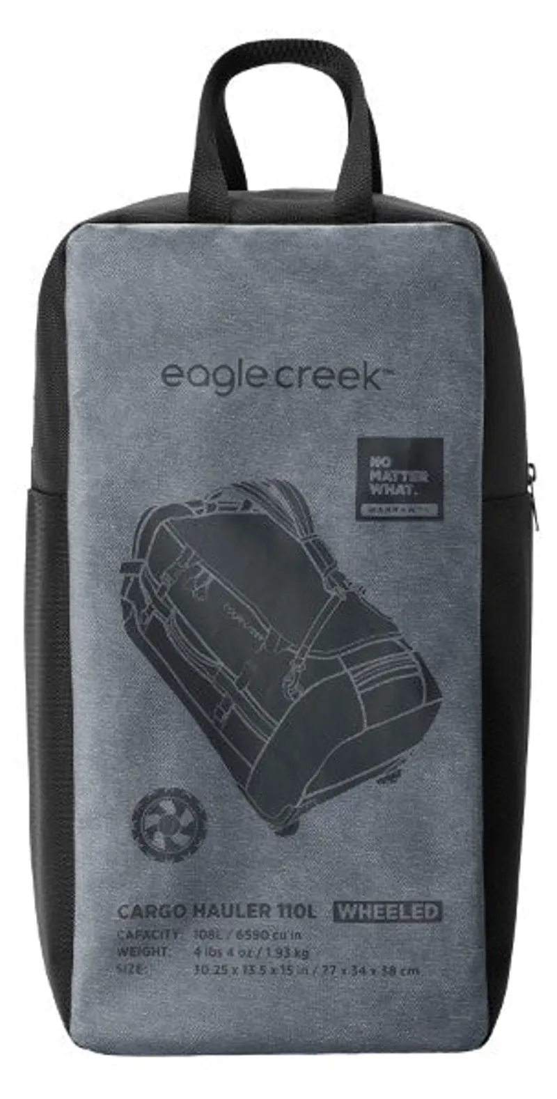 Eagle Creek Cargo Hauler Wheeled Duffle Charcoal-3