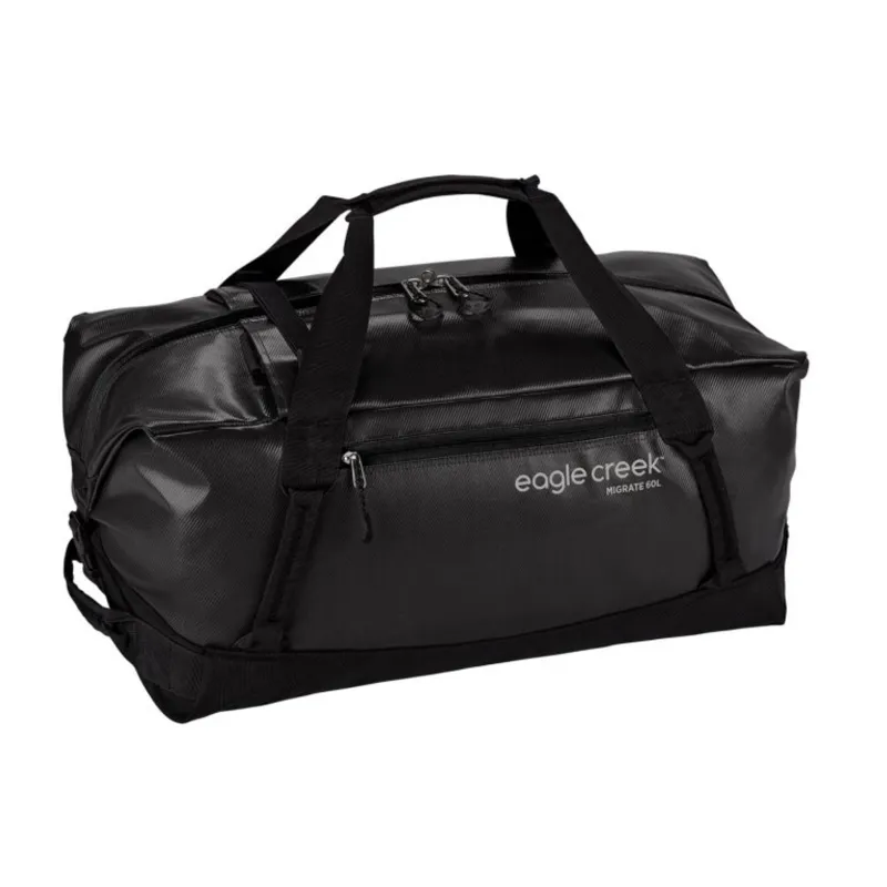 Eagle Creek Migrate Duffel Bag Midnight Black