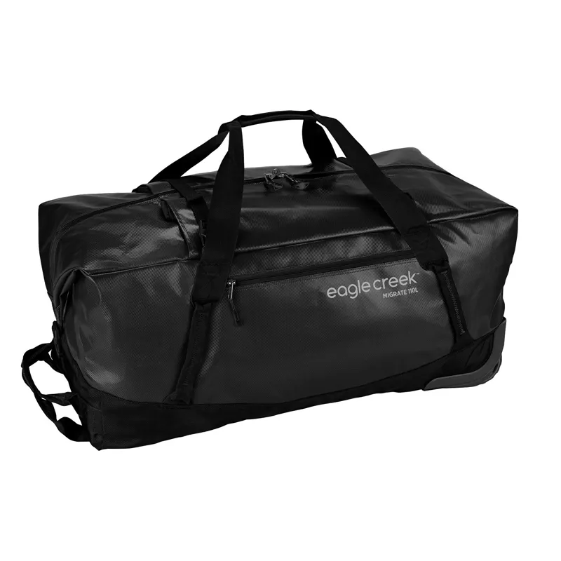 Eagle Creek Migrate Wheeled Duffel Bag Midnight Black