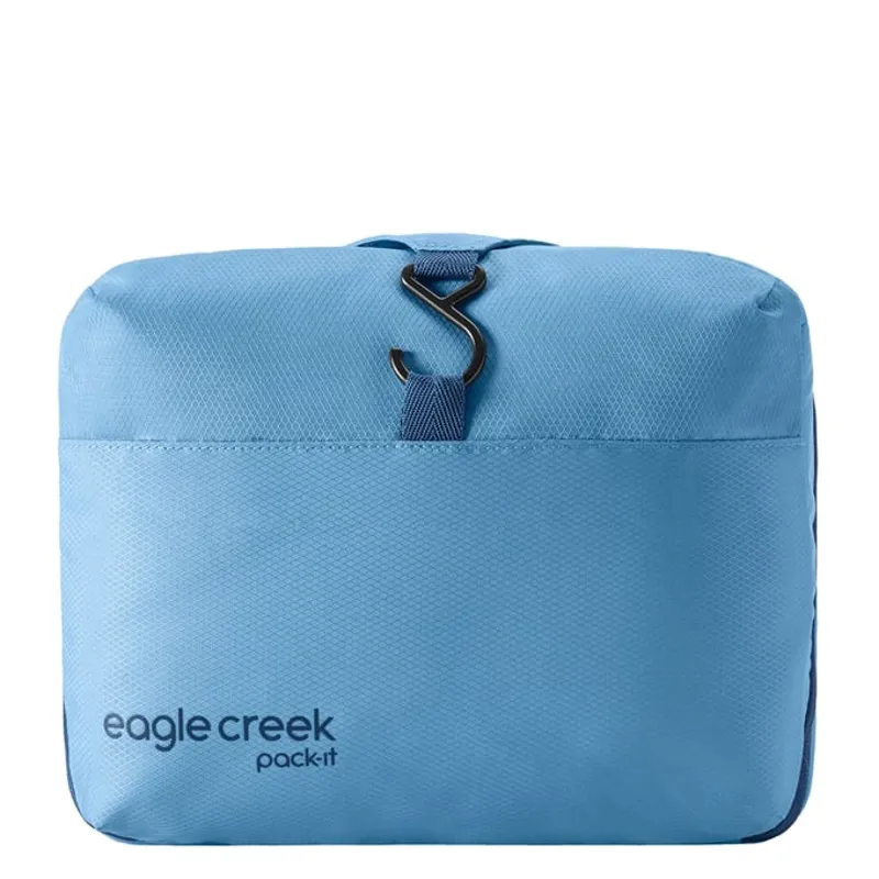 Eagle Creek Pack-It Hanging Toiletry Kit Blue Dawn
