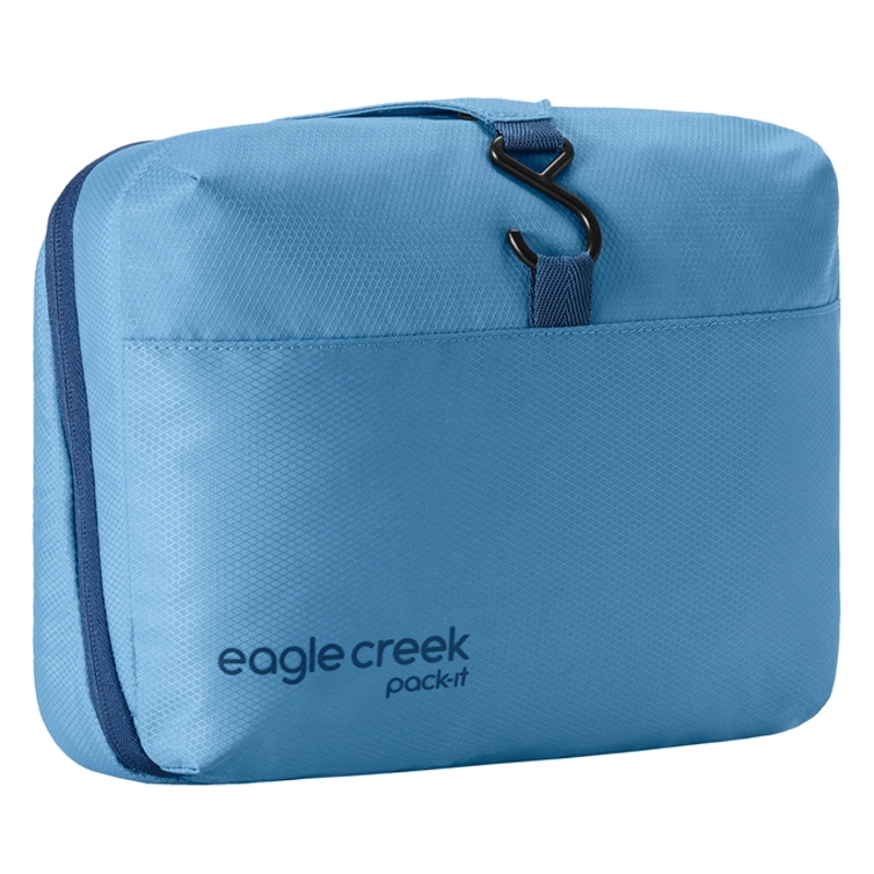 Eagle Creek Pack-It Hanging Toiletry Kit Blue Dawn-1