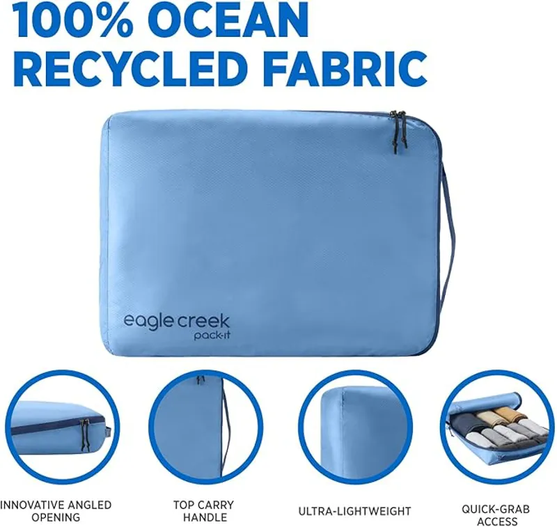 Eagle Creek Pack-It Isolate Cube Blue Dawn-1
