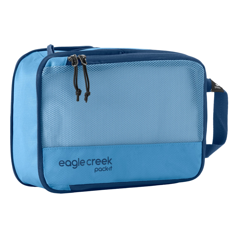 Eagle Creek Pack-It Reveal Compression Cube Blue Dawn-2